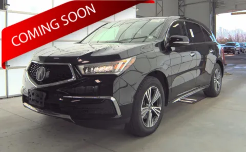 Black 2017 Acura MDX SH-AWD for sale in Columbus, OH