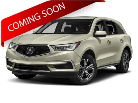 Black 2017 Acura MDX SH-AWD for sale in Columbus, OH