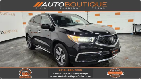 Black 2017 Acura MDX SH-AWD for sale in Columbus, OH