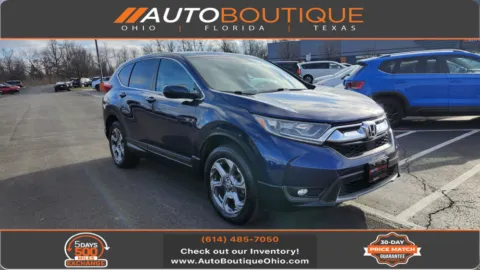 Blue 2017 Honda CR-V EX-L for sale in Columbus, OH