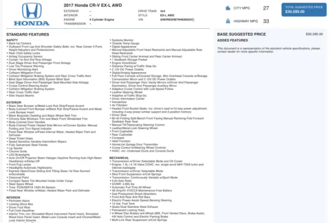 More photos of 2017 Honda CR-V EX-L at Auto Boutique Ohio, OH