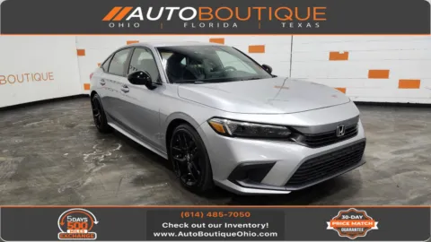 Silver 2023 Honda Civic Sedan Sport for sale in Columbus, OH