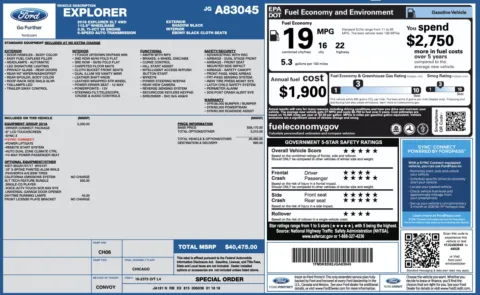 More photos of 2018 Ford Explorer XLT at Auto Boutique Ohio, OH