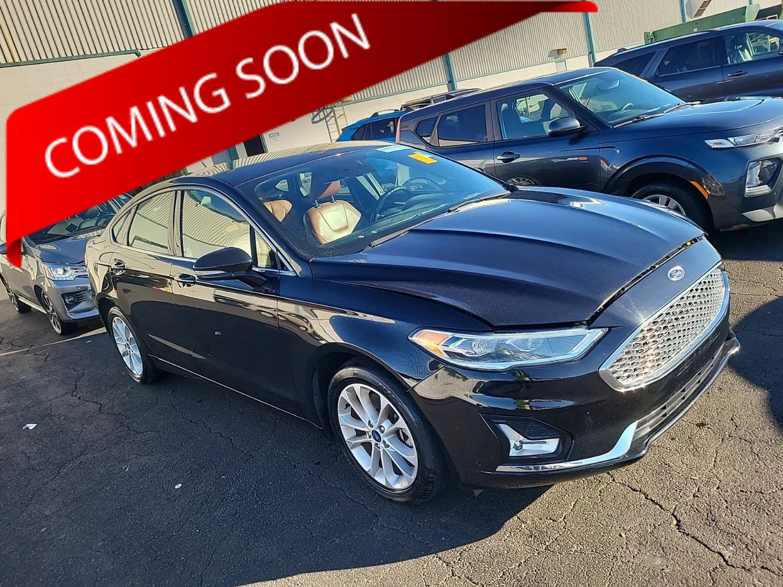2019 Ford Fusion Energi Titanium's photo