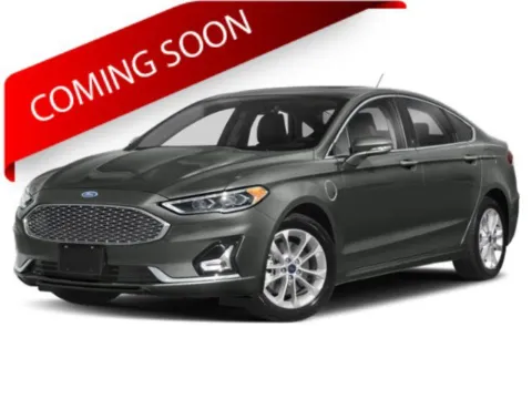 Black 2019 Ford Fusion Energi Titanium for sale in Columbus, OH