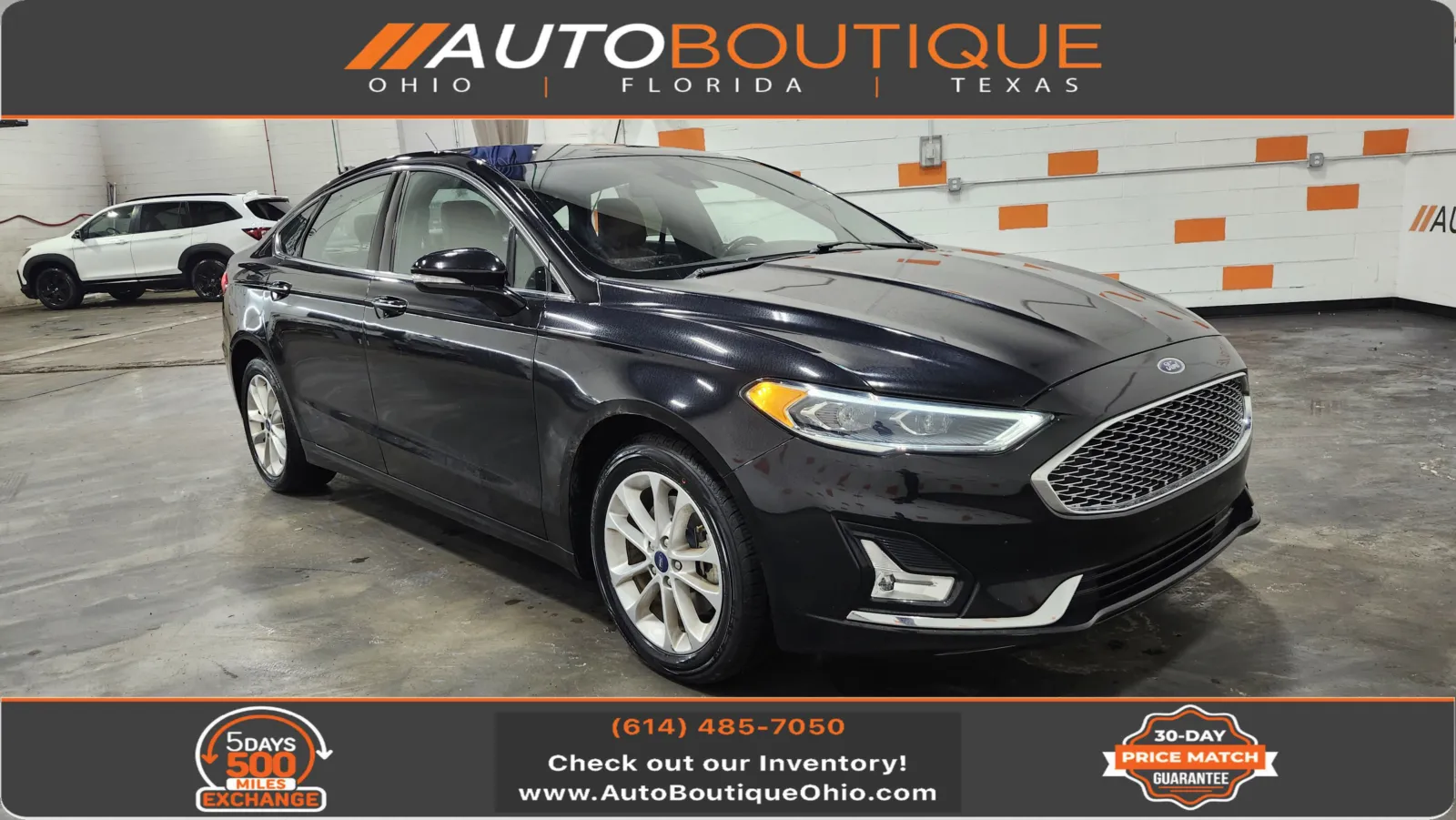 2019 Ford Fusion Energi Titanium's photo