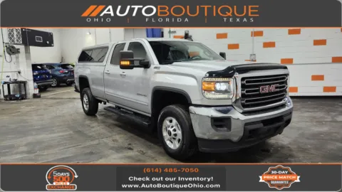 Silver 2019 GMC Sierra 2500HD SLE for sale in Columbus, OH