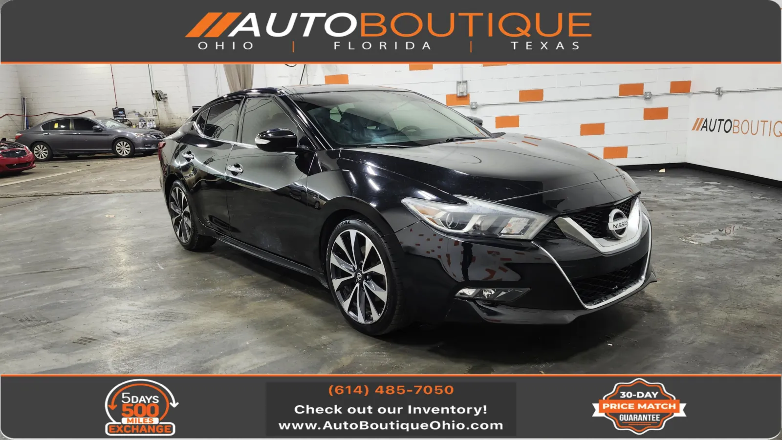 2017 Nissan Maxima SR for sale in Columbus, OH