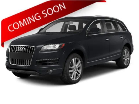 Black 2014 Audi Q7 3.0T S line Prestige for sale in Columbus, OH