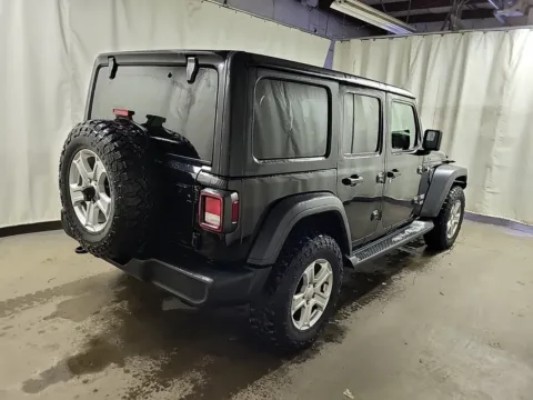 Another view of 2020 Jeep Wrangler Unlimited Sport S for sale in Columbus, OH at Auto Boutique Ohio