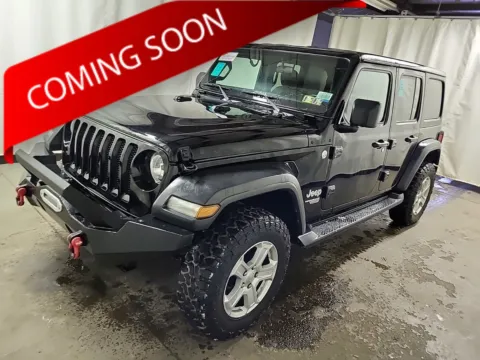 Black 2020 Jeep Wrangler Unlimited Sport S for sale in Columbus, OH
