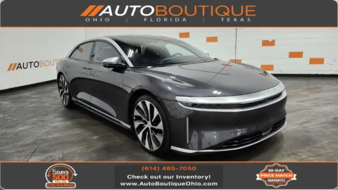 Gray 2023 Lucid Air Grand Touring for sale in Columbus, OH