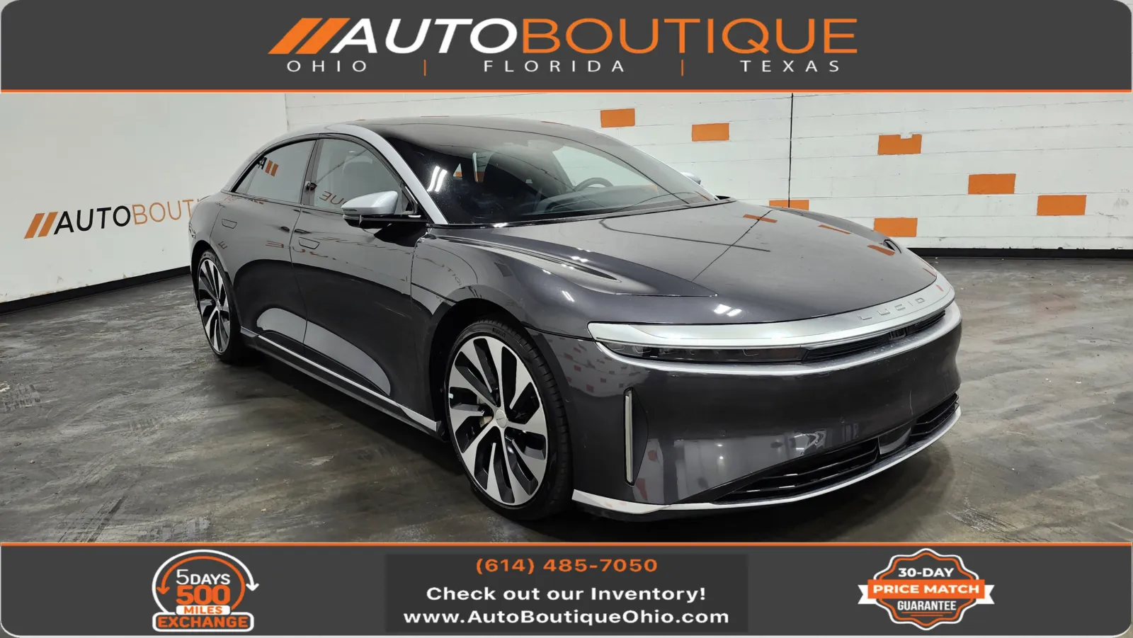 2023 Lucid Air Grand Touring's photo