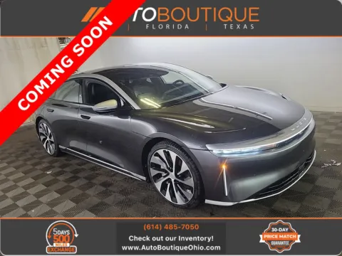 Gray 2023 Lucid Air Grand Touring for sale in Columbus, OH