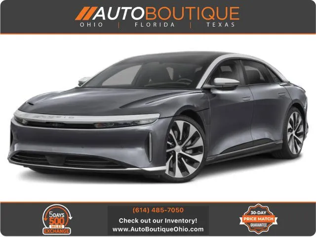 2023 Lucid Air Grand Touring's photo