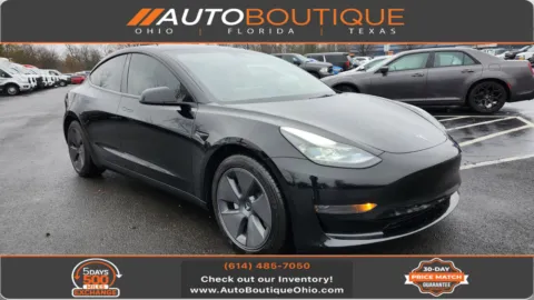 Black 2022 Tesla Model 3 for sale in Columbus, OH