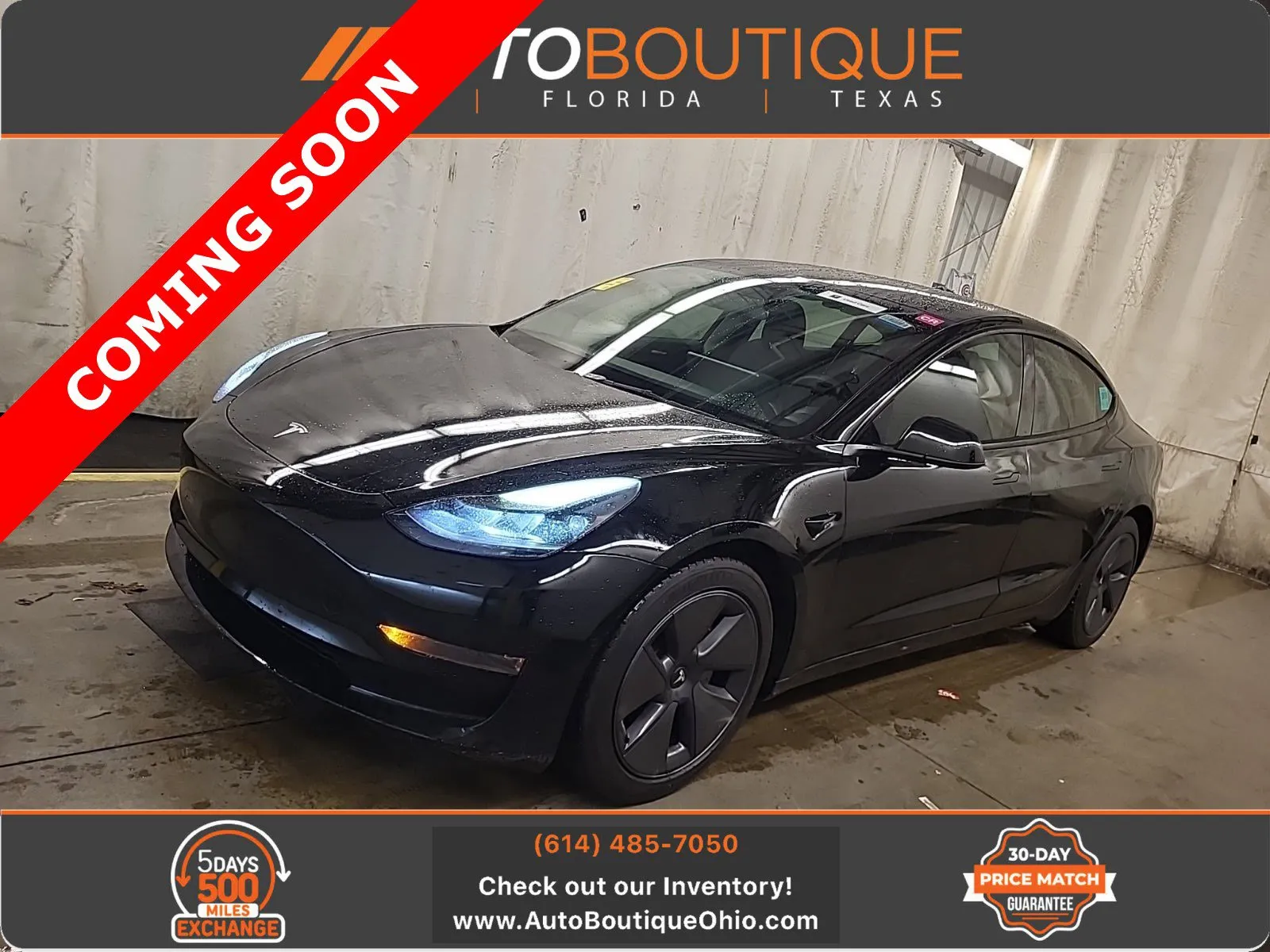 Black 2022 Tesla Model 3 for sale in Columbus, OH