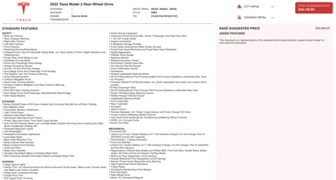 Photos of 2022 Tesla Model 3 for sale in Columbus, OH at Auto Boutique Ohio