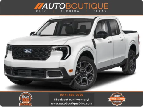 Red 2025 Ford Maverick LARIAT for sale in Columbus, OH