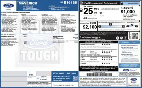 More photos of 2025 Ford Maverick LARIAT at Auto Boutique Ohio, OH