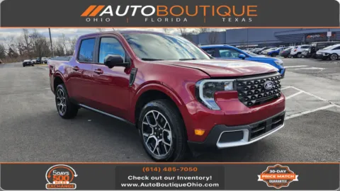 Red 2025 Ford Maverick LARIAT for sale in Columbus, OH