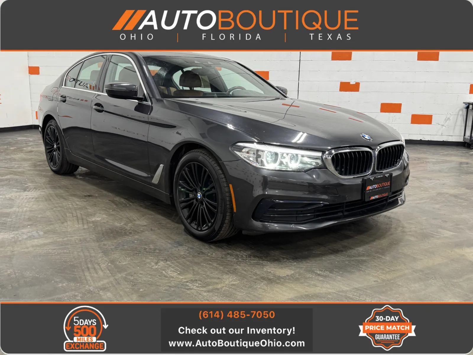 2019 BMW 5 Series 530i's photo