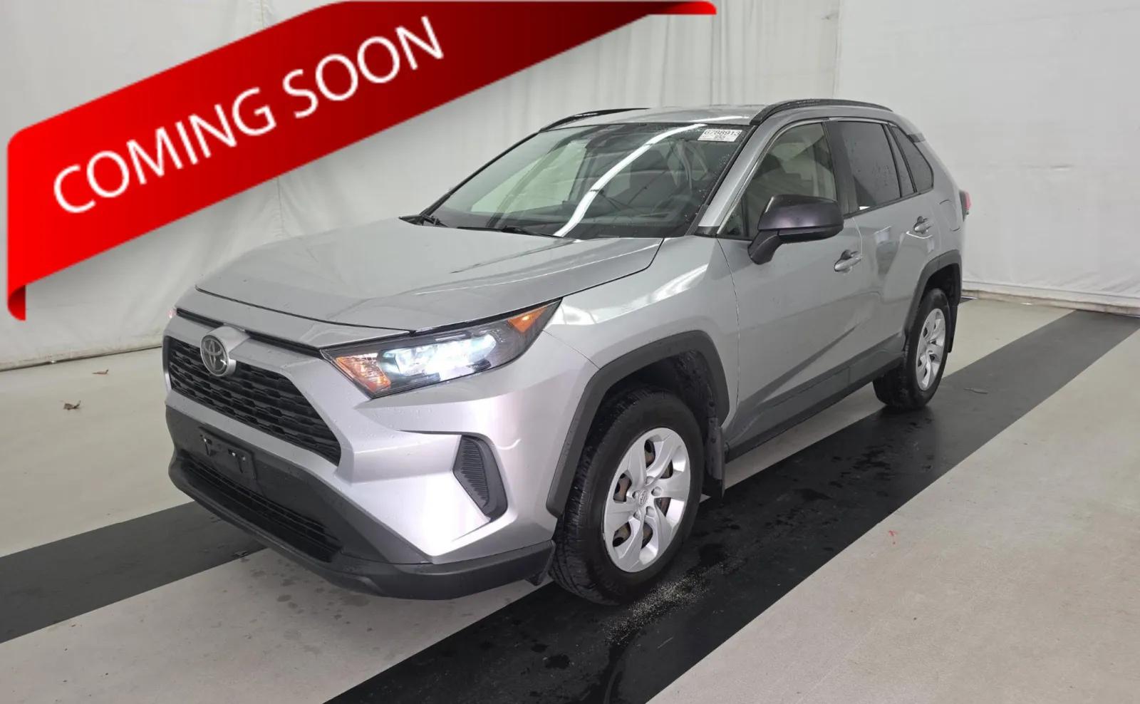Silver 2019 Toyota RAV4 LE for sale in Columbus, OH