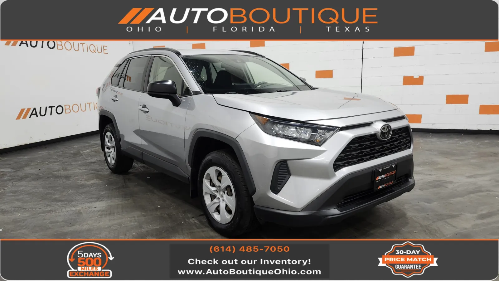 2019 Toyota RAV4 LE for sale in Columbus, OH