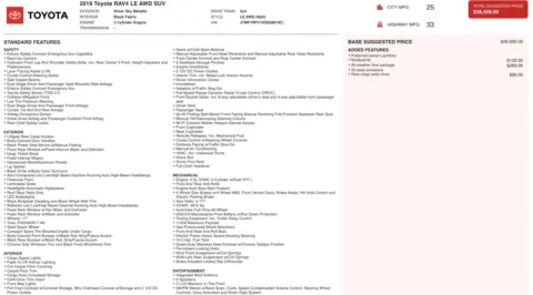 Photos of 2019 Toyota RAV4 LE for sale in Columbus, OH at Auto Boutique Ohio