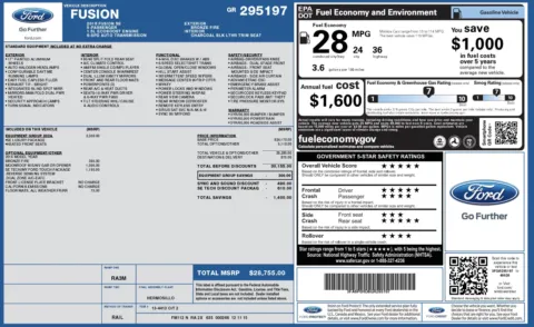 More photos of 2016 Ford Fusion SE at Auto Boutique Ohio, OH