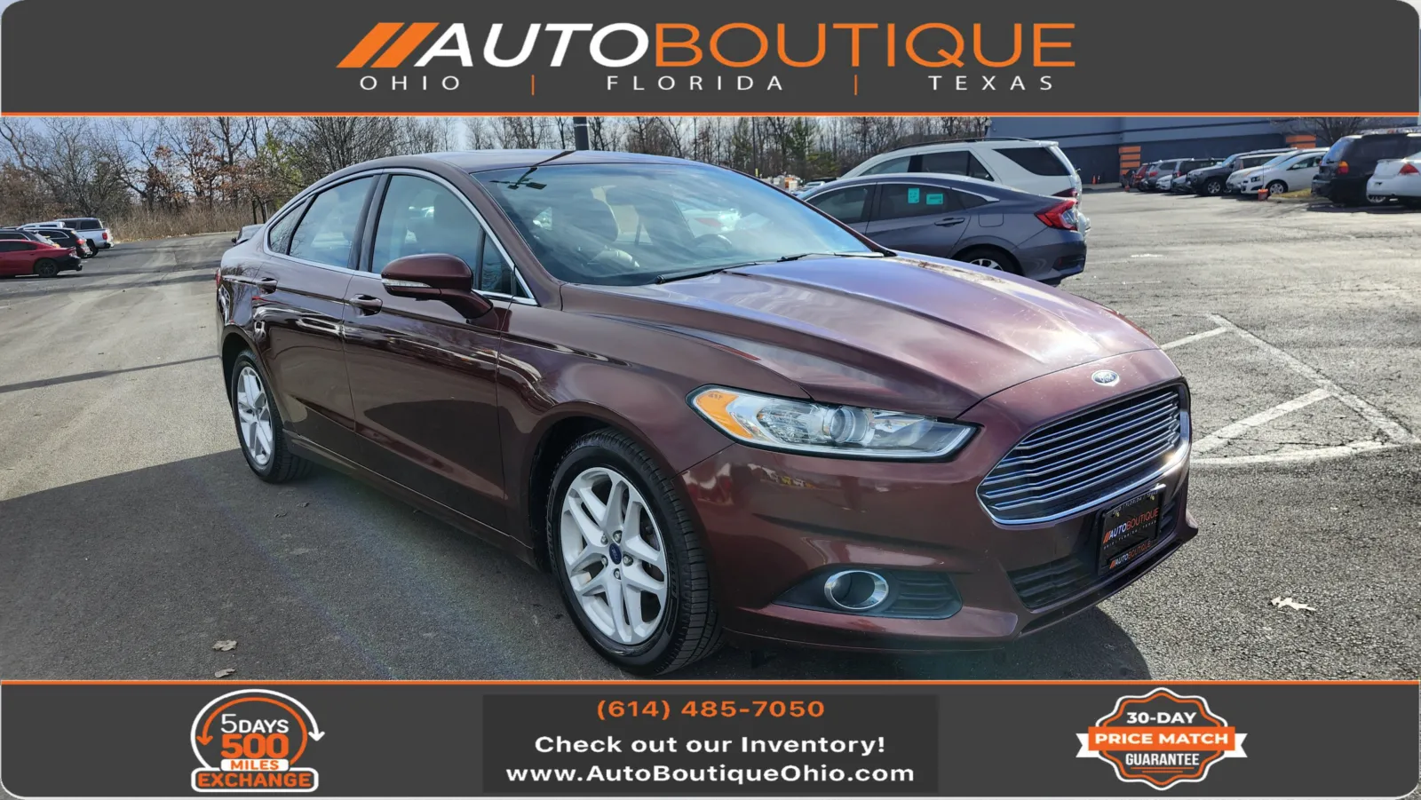 2016 Ford Fusion SE's photo