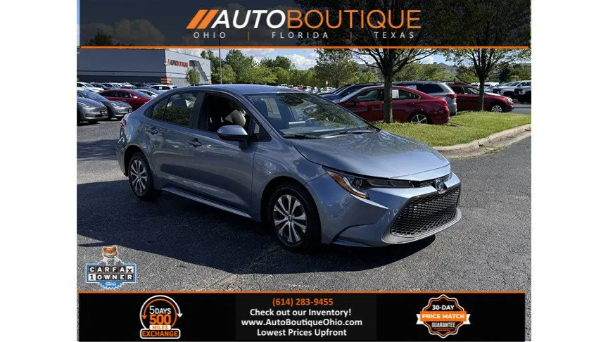 2022 Toyota Corolla Hybrid LE for sale in Columbus, OH