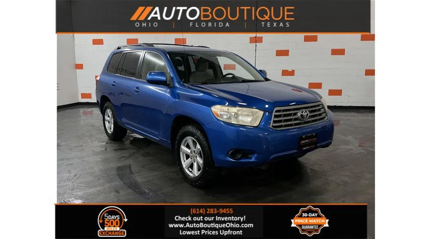 Used 2008 Toyota Highlander for sale in Columbus, OH at Auto