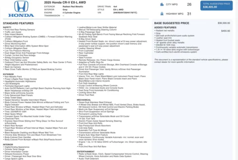 More photos of 2025 Honda CR-V EX-L at Auto Boutique Ohio, OH