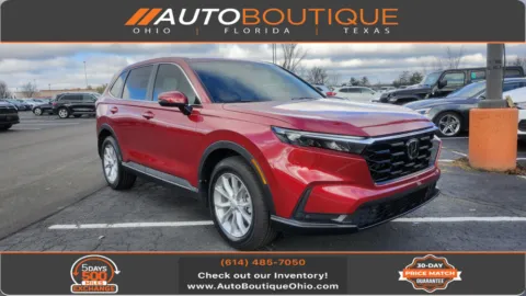 Red 2025 Honda CR-V EX-L for sale in Columbus, OH