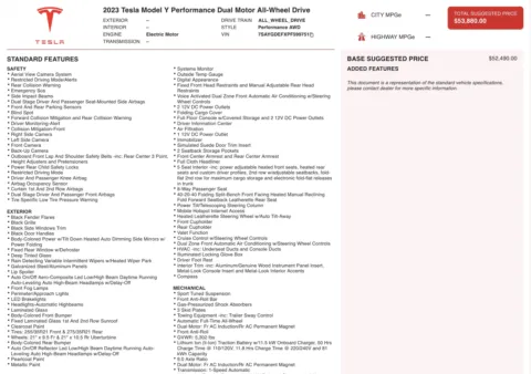 More photos of 2023 Tesla Model Y Performance at Auto Boutique Ohio, OH