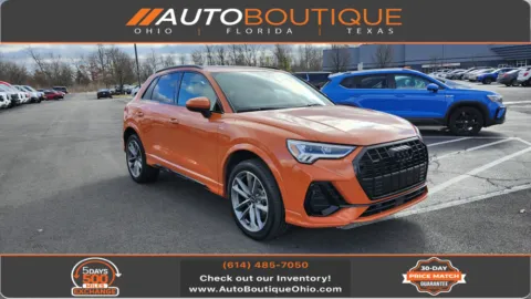 Black 2022 Audi Q3 S line Premium Plus for sale in Columbus, OH