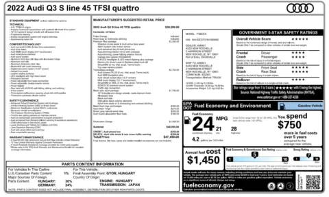 More photos of 2022 Audi Q3 S line Premium Plus at Auto Boutique Ohio, OH