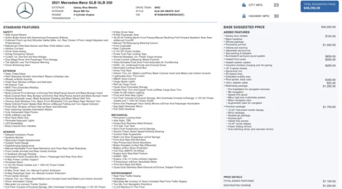 More photos of 2021 Mercedes-Benz GLB 250 at Auto Boutique Ohio, OH