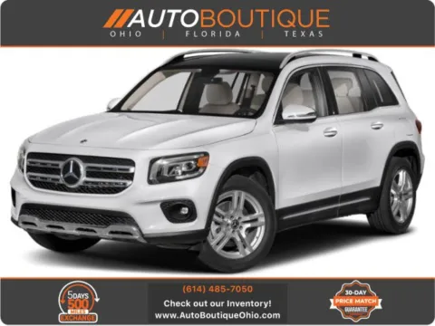 Gray 2021 Mercedes-Benz GLB 250 for sale in Columbus, OH