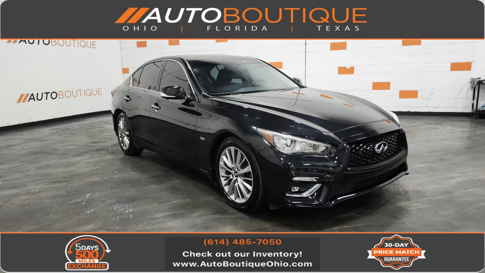 2018 INFINITI Q50 3.0t LUXE for sale in Columbus, OH