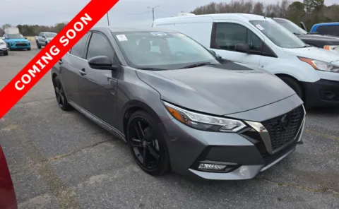 Another view of 2021 Nissan Sentra SR for sale in Columbus, OH at Auto Boutique Ohio