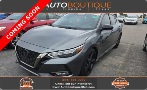Gray 2021 Nissan Sentra SR for sale in Columbus, OH