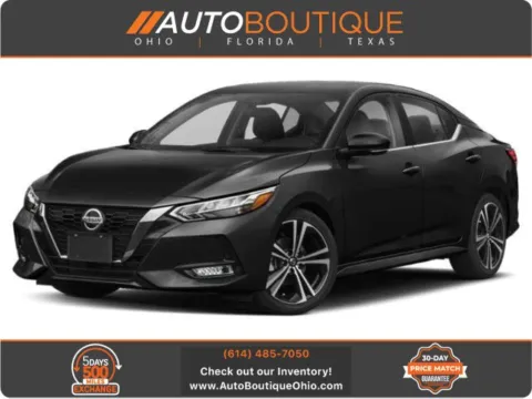 Gray 2021 Nissan Sentra SR for sale in Columbus, OH