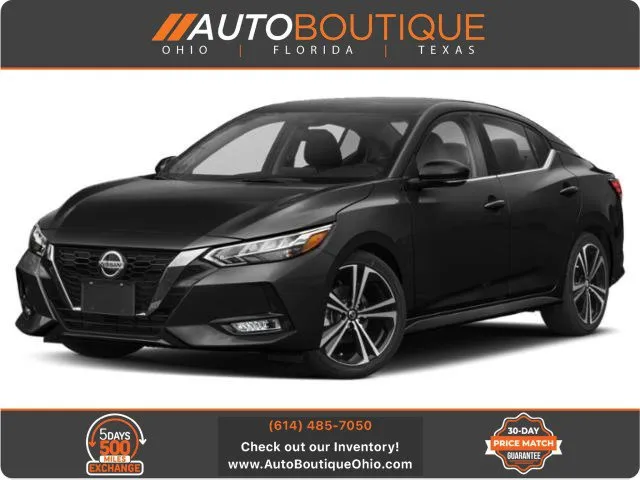 2021 Nissan Sentra SR for sale in Columbus, OH