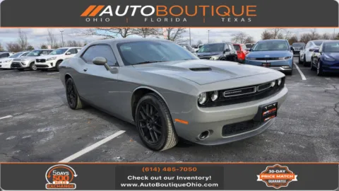 Gray 2018 Dodge Challenger SXT for sale in Columbus, OH