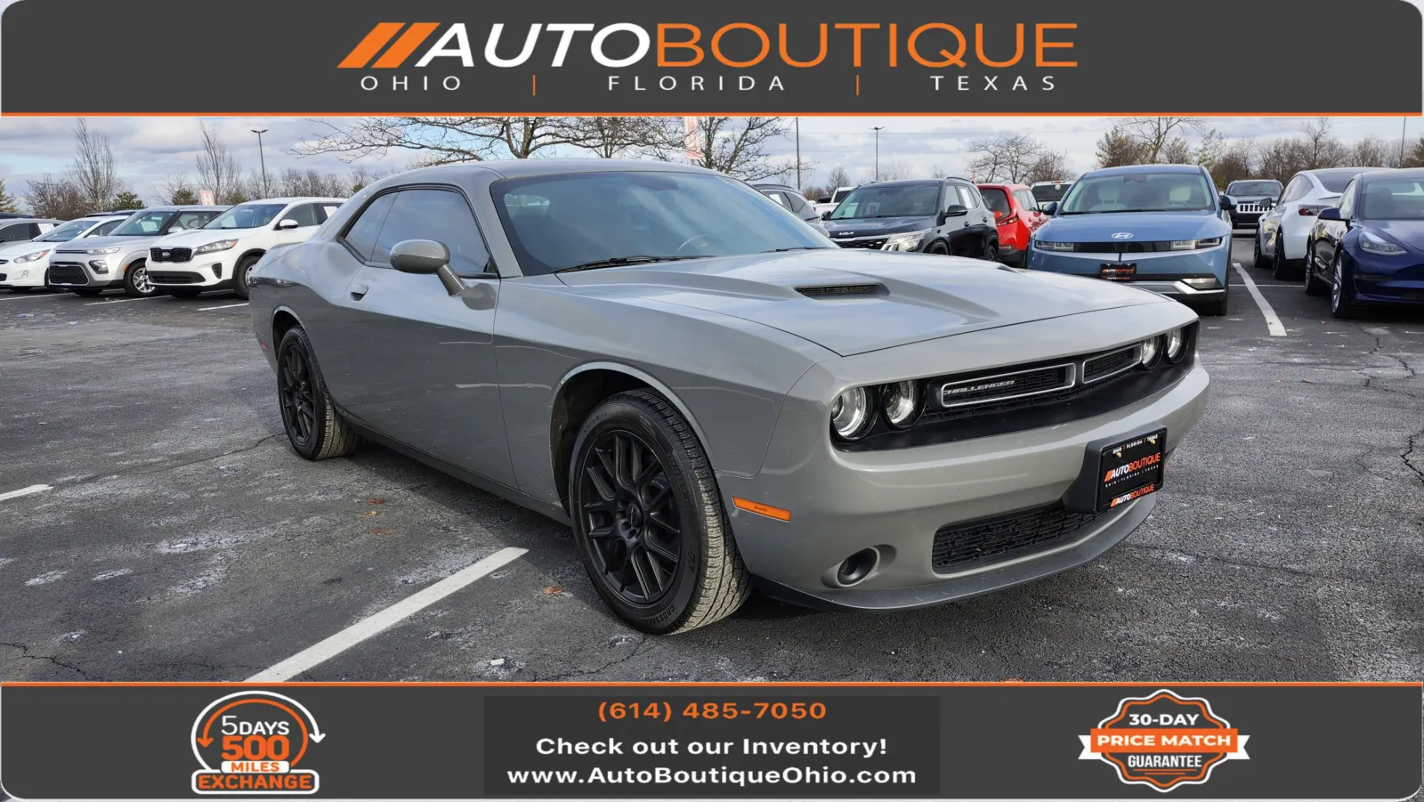 2018 Dodge Challenger SXT