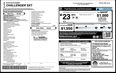 Photos of 2018 Dodge Challenger SXT for sale in Columbus, OH at Auto Boutique Ohio