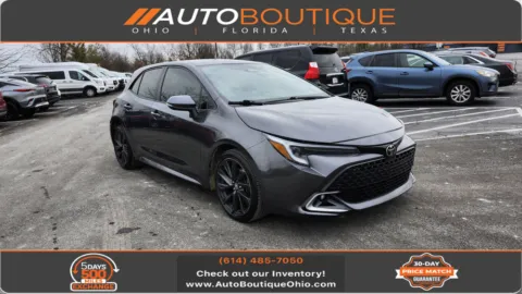 Gray 2024 Toyota Corolla Hatchback XSE for sale in Columbus, OH