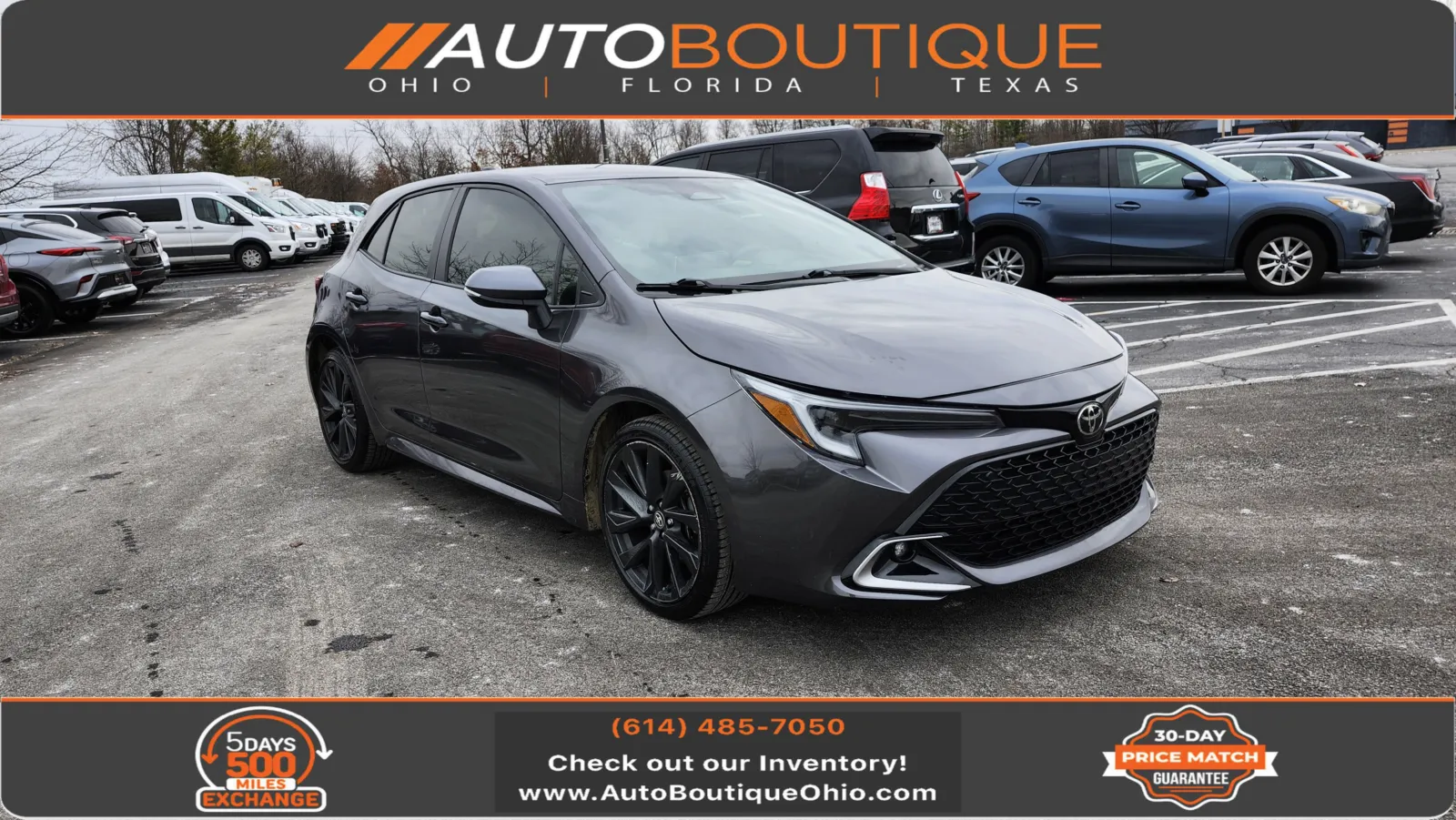 2024 Toyota Corolla Hatchback